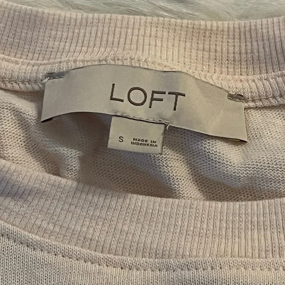 Loft Women’s Striped Long Sleeve Shirt - Picture 5 of 5